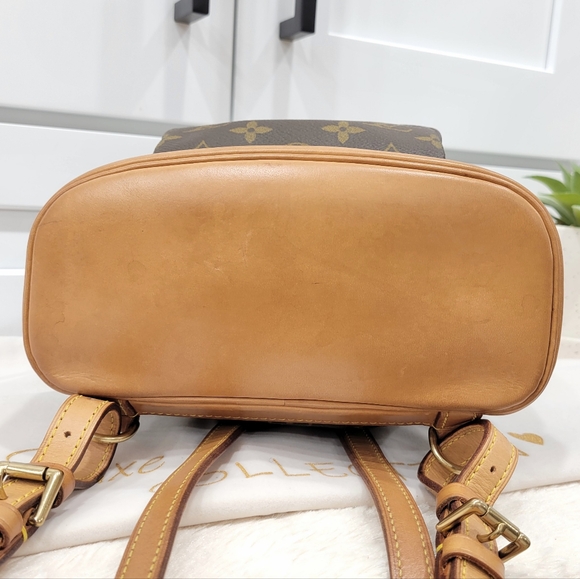 💕DISCONTINUED Very Rare Backpack LOUIS VUITTON Montsouris MINI Monogram - Picture 15 of 16